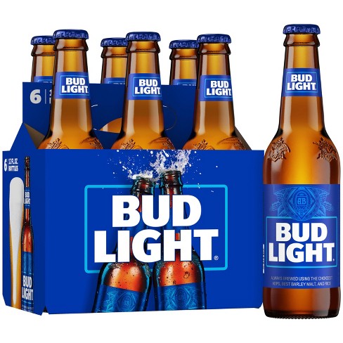 How much alcohol is in Bud Light
