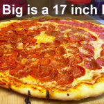How Big is a 17 inch Pizza