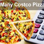 How Many Costco Pizzas for