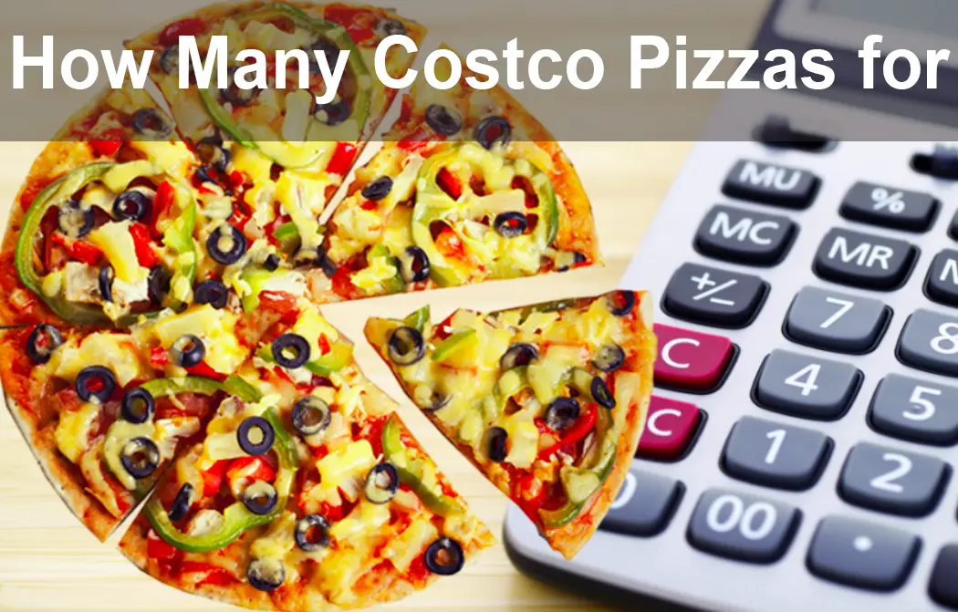 How Many Costco Pizzas for