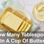 How Many Tablespoons In A Cup Of Butter