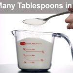 How Many Tablespoons in a Cup