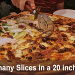 How many Slices in a 20 inch Pizza