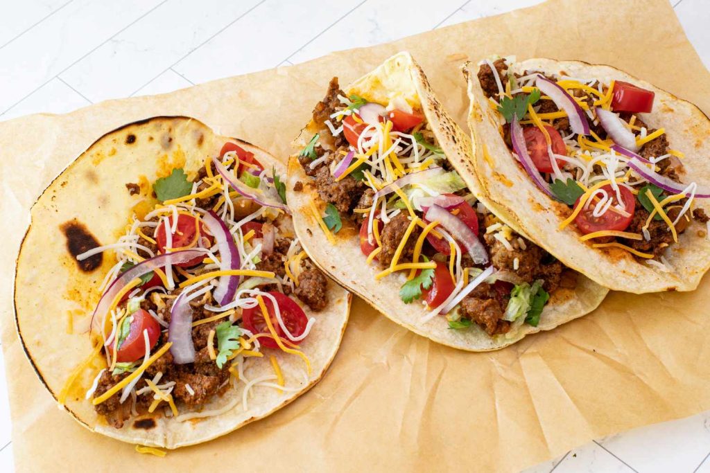 How Much Taco Meat Per Person 
