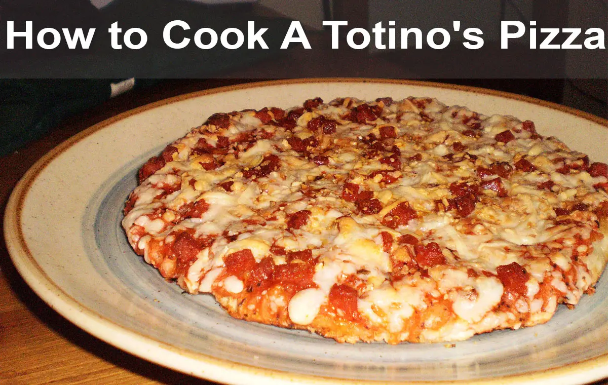 How to Cook A Totino's Pizza