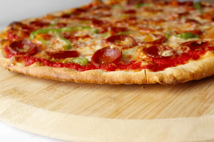 Thin Crust Pizza Recipe